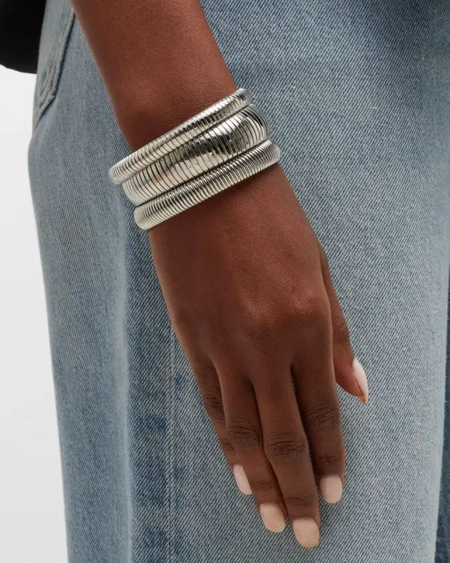 24K Gold-Plated Bangle Bracelet 24K Gold-Plated Bangle Bracelet