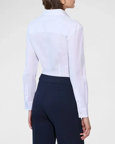 CALLAS MILANO Savile Pleated Button-Down Shirt | Thumbnail 3 CALLAS MILANO Savile Pleated Button-Down Shirt | Thumbnail 3