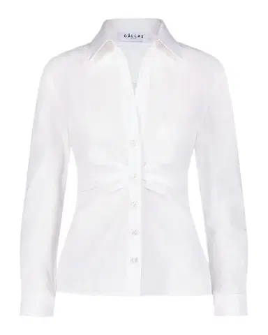 CALLAS MILANO Savile Pleated Button-Down Shirt | Thumbnail 1 CALLAS MILANO Savile Pleated Button-Down Shirt | Thumbnail 1