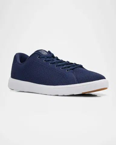 Peter Millar Men's Drift V2 Knit Low Top Sneakers | Thumbnail 3 Peter Millar Men's Drift V2 Knit Low Top Sneakers | Thumbnail 3