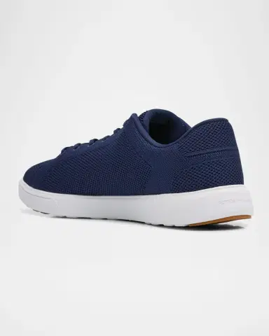 Peter Millar Men's Drift V2 Knit Low Top Sneakers | Thumbnail 4 Peter Millar Men's Drift V2 Knit Low Top Sneakers | Thumbnail 4