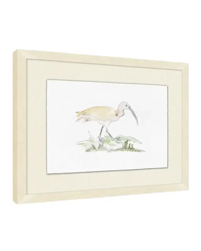 Wendover Art Group "Heron Stance 2" Giclee