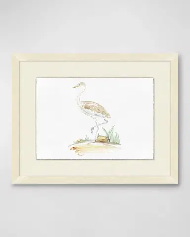 Wendover Art Group "Heron Stance 1" Giclee | Thumbnail 3 Wendover Art Group "Heron Stance 1" Giclee | Thumbnail 3