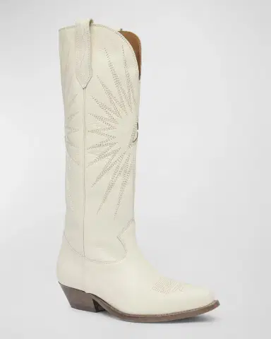 Golden Goose Wish Star Knee Leather Cowboy Boots | Thumbnail 3 Golden Goose Wish Star Knee Leather Cowboy Boots | Thumbnail 3