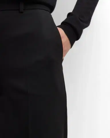 Joseph Morissey High-Rise Stretch Wool Pants | Thumbnail 5