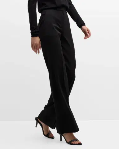 Joseph Morissey High-Rise Stretch Wool Pants | Thumbnail 7