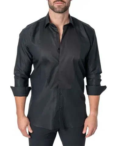 Maceoo Men's Fibonacci Textured Sport Shirt | Thumbnail 1