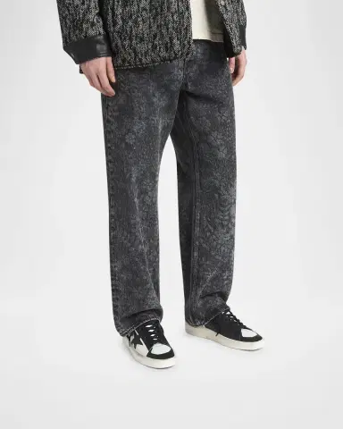 Golden Goose Men's Stardan Star Leather Low-Top Sneakers | Thumbnail 2 Golden Goose Men's Stardan Star Leather Low-Top Sneakers | Thumbnail 2