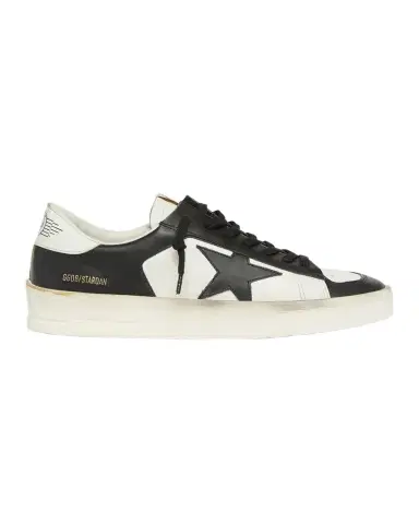 Golden Goose Men's Stardan Star Leather Low-Top Sneakers | Thumbnail 1 Golden Goose Men's Stardan Star Leather Low-Top Sneakers | Thumbnail 1