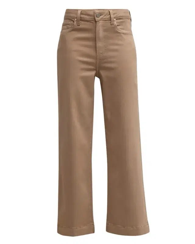 Anessa Wide-Leg Crop Jeans