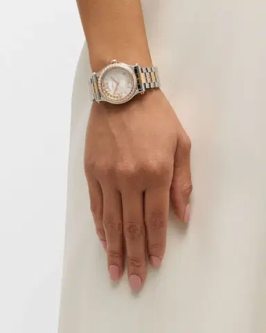 Chopard Happy Sport 36mm Two-Tone Diamond Bezel Watch | Thumbnail 2 Chopard Happy Sport 36mm Two-Tone Diamond Bezel Watch | Thumbnail 2
