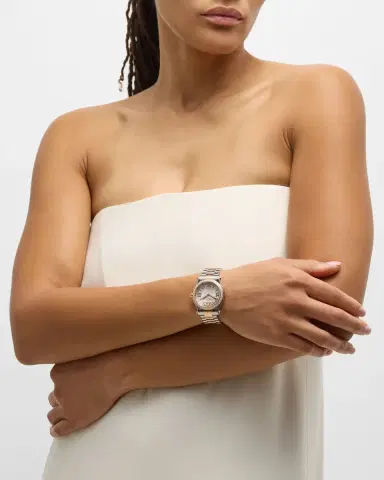 Chopard Happy Sport 36mm Two-Tone Diamond Bezel Watch | Thumbnail 6 Chopard Happy Sport 36mm Two-Tone Diamond Bezel Watch | Thumbnail 6