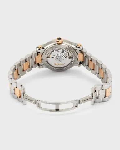 Chopard 36mm Happy Sport Diamond Watch with Bracelet Strap | Thumbnail 4 Chopard 36mm Happy Sport Diamond Watch with Bracelet Strap | Thumbnail 4