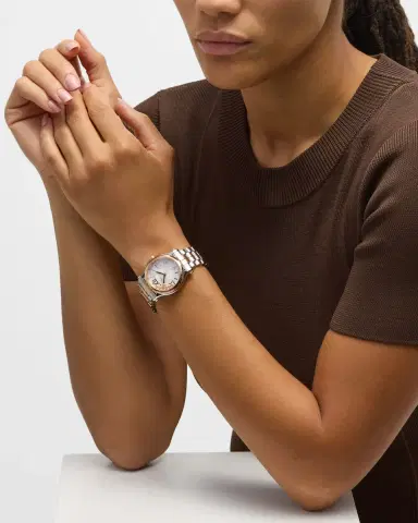 Chopard 36mm Happy Sport Diamond Watch with Bracelet Strap | Thumbnail 5 Chopard 36mm Happy Sport Diamond Watch with Bracelet Strap | Thumbnail 5