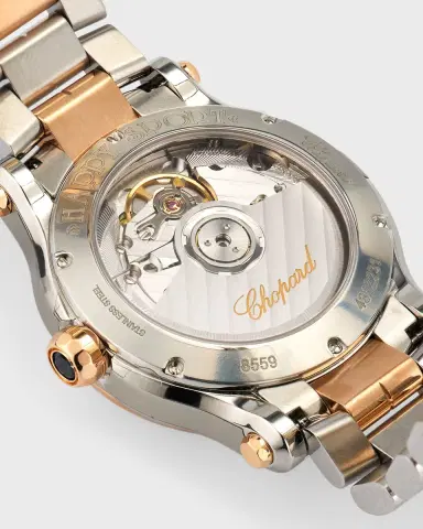 Chopard 36mm Happy Sport Diamond Watch with Bracelet Strap | Thumbnail 6 Chopard 36mm Happy Sport Diamond Watch with Bracelet Strap | Thumbnail 6
