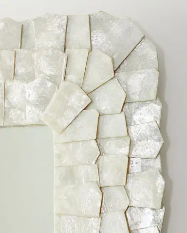 Exclusive Layered Capiz Mirror - 50" | Thumbnail 5