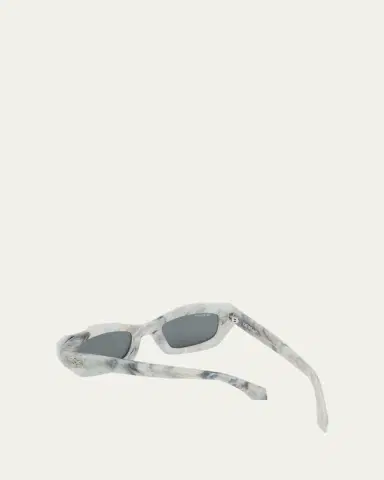 Off-White Men's Venezia Acetate Rectangle Sunglasses | Thumbnail 3