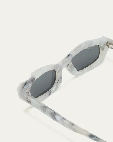 Off-White Men's Venezia Acetate Rectangle Sunglasses | Thumbnail 5