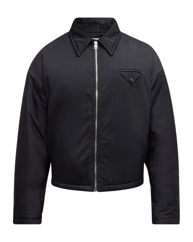 Men 's Padded Nylon Tech Jacket
