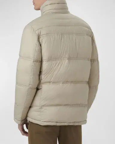 Bugatchi Men's Nylon Puffer Jacket | Thumbnail 3 Bugatchi Men's Nylon Puffer Jacket | Thumbnail 3