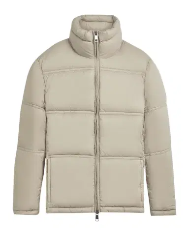 Bugatchi Men's Nylon Puffer Jacket | Thumbnail 1 Bugatchi Men's Nylon Puffer Jacket | Thumbnail 1