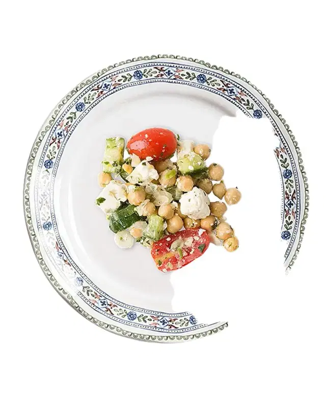 Villa Seville Chambray Dessert/Salad Plate