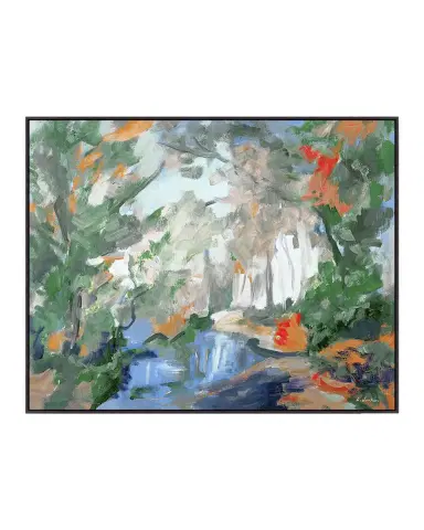 Wendover Art Group "Orange Sun" Giclee on Canvas | Thumbnail 2 Wendover Art Group "Orange Sun" Giclee on Canvas | Thumbnail 2