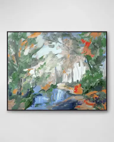 Wendover Art Group "Orange Sun" Giclee on Canvas | Thumbnail 3 Wendover Art Group "Orange Sun" Giclee on Canvas | Thumbnail 3