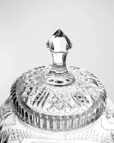 Waterford Crystal Mastercraft Cookie Jar Crystal Decorative Accent | Thumbnail 2