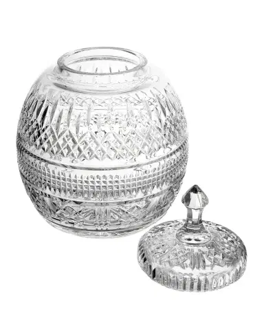 Waterford Crystal Mastercraft Cookie Jar Crystal Decorative Accent | Thumbnail 1