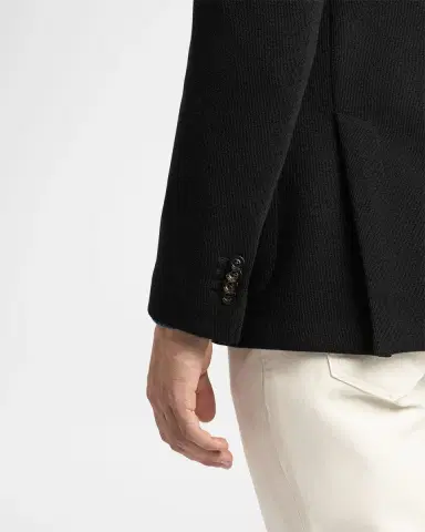 Boglioli Men's Solid Knit Blazer | Thumbnail 8