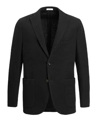 Boglioli Men's Solid Knit Blazer | Thumbnail 1
