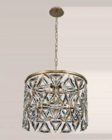 Kalco Lighting Triangulo Pendant Light, 22" | Thumbnail 2 Kalco Lighting Triangulo Pendant Light, 22" | Thumbnail 2
