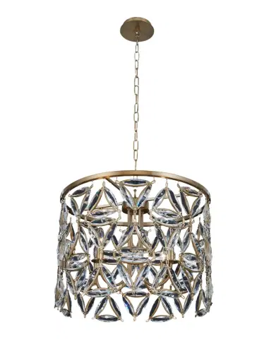 Kalco Lighting Triangulo Pendant Light, 22" | Thumbnail 1 Kalco Lighting Triangulo Pendant Light, 22" | Thumbnail 1