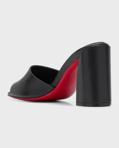 Christian Louboutin 85mm Jane Leather Mule Sandals | Thumbnail 11