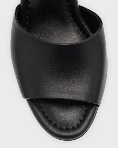 Christian Louboutin 85mm Jane Leather Mule Sandals | Thumbnail 6
