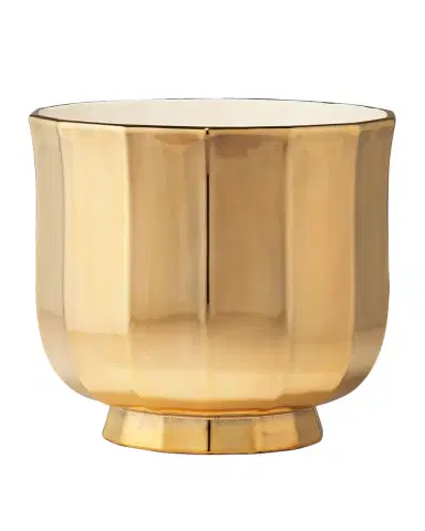 AERIN Delmara Golden Cachepot | Thumbnail 3