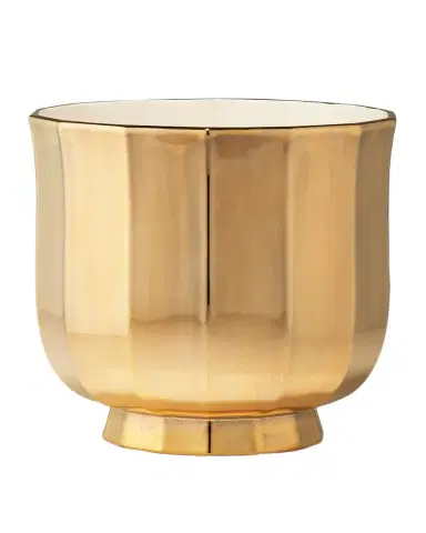 AERIN Delmara Golden Cachepot | Thumbnail 1