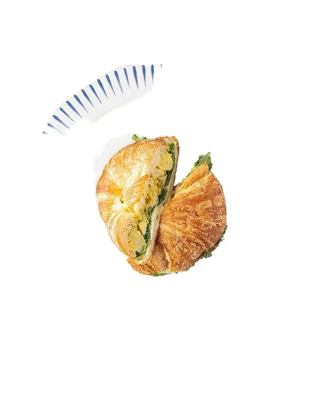 Juliska Sitio Stripe Delft Blue Dessert/Salad Plate