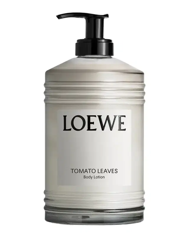 LOEWE Tomato Leaves Body Lotion, 12 oz.