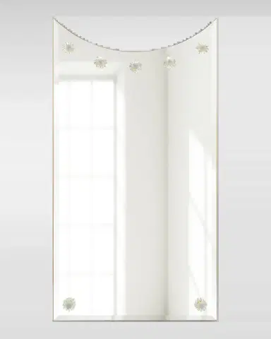 John-Richard Collection Crescent Mirror | Thumbnail 2