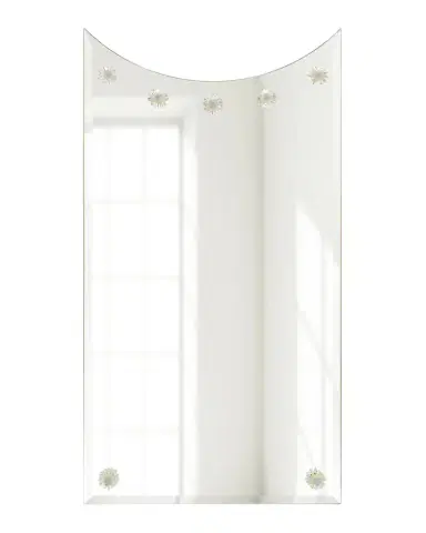 John-Richard Collection Crescent Mirror | Thumbnail 1