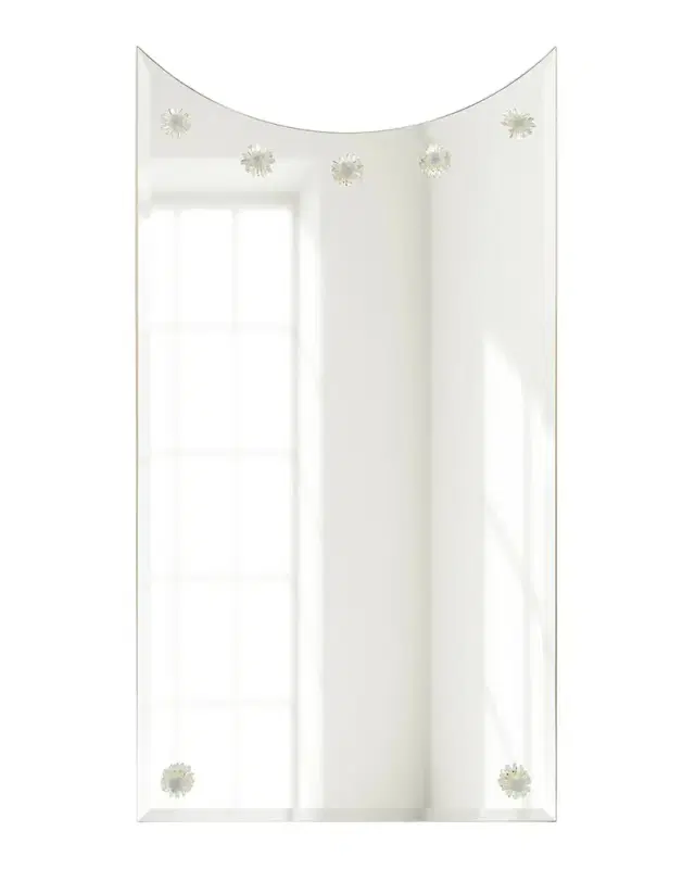 John-Richard Collection Crescent Mirror