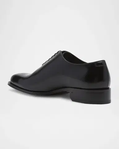 Tom Ford Men's Claydon Wholecut Leather Oxfords | Thumbnail 3