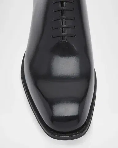 Tom Ford Men's Claydon Wholecut Leather Oxfords | Thumbnail 6