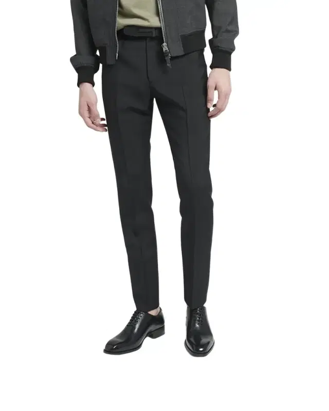 TOM FORD Men 's Claydon Wholecut Leather Oxfords