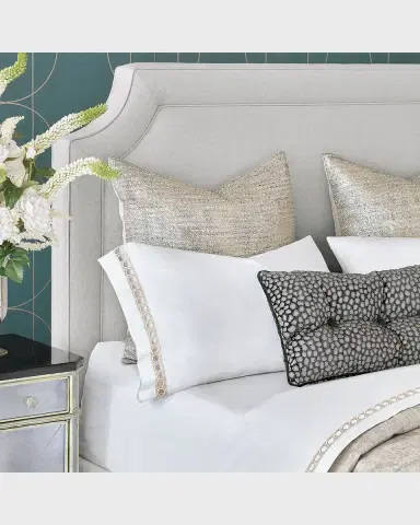 Eastern Accents Esmeralda Sequined Euro Sham | Thumbnail 3 Eastern Accents Esmeralda Sequined Euro Sham | Thumbnail 3