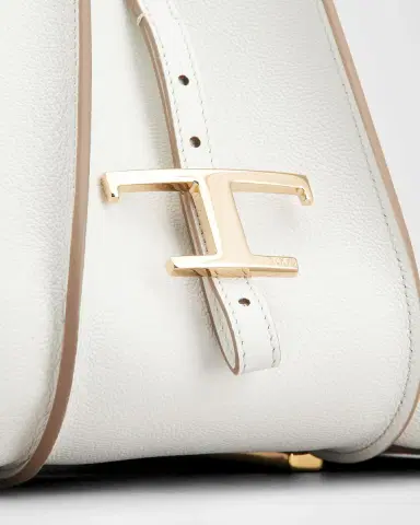 Tod's Mini Leather T Timeless Tote Shopping Bag | Thumbnail 3 Tod's Mini Leather T Timeless Tote Shopping Bag | Thumbnail 3