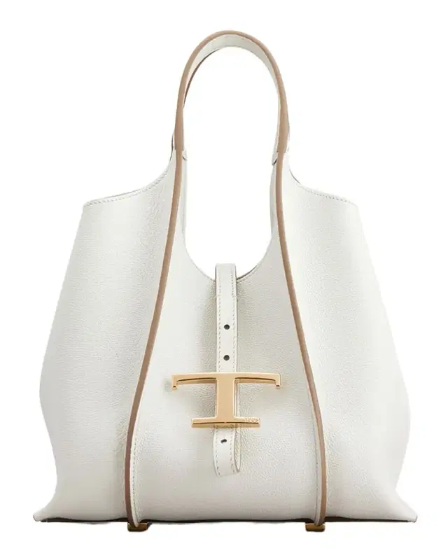 Mini Leather T Timeless Tote Shopping Bag