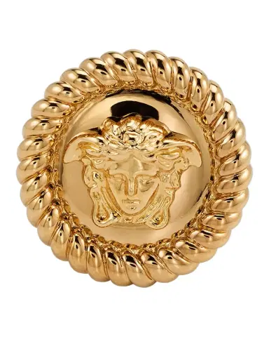 Versace Men 's Nautical Medusa Ring | Thumbnail 1